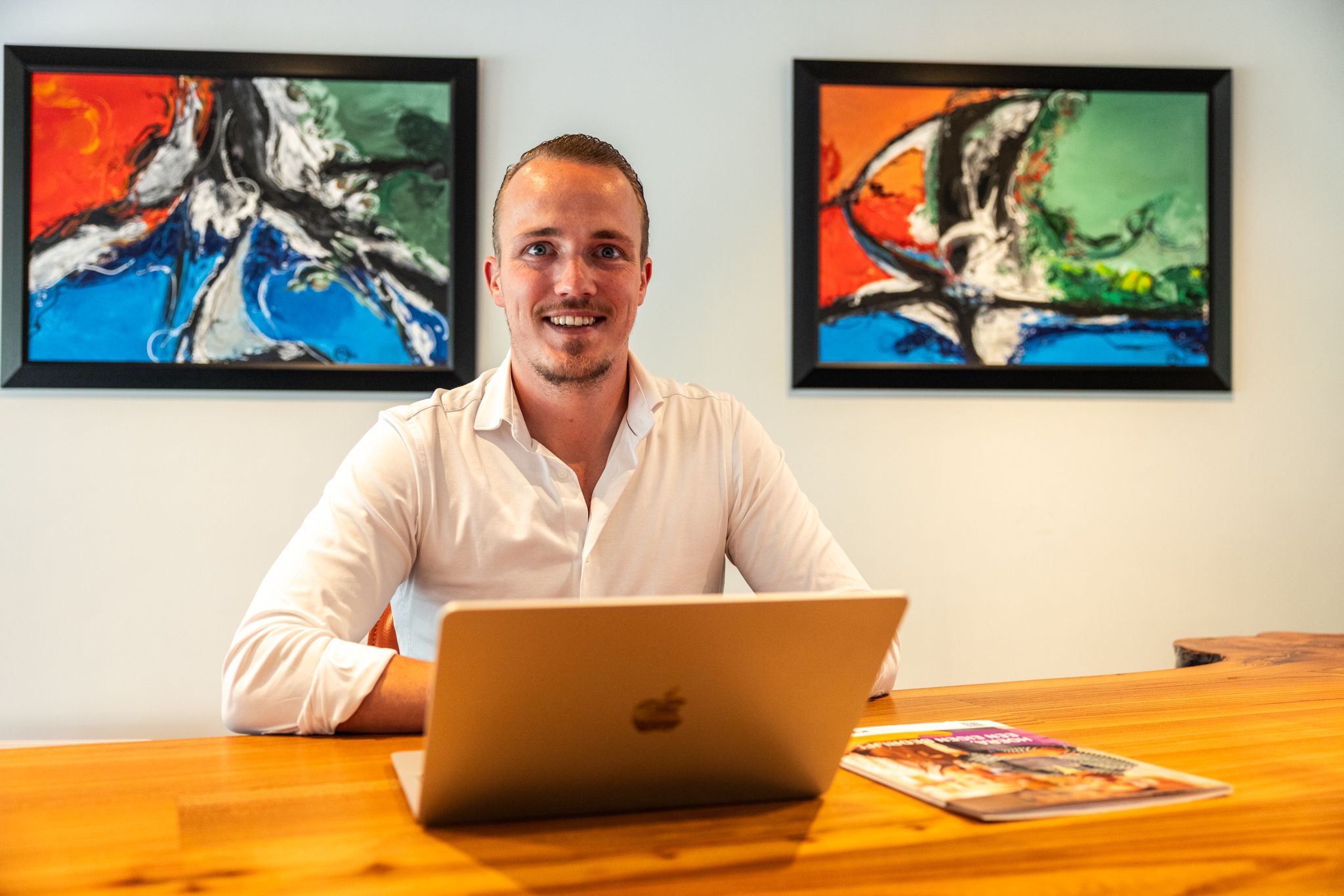 Martijn Bouwknegt, oprichter van ClickToWork